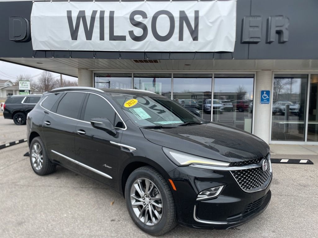 2022 Buick Enclave Avenir AWD
