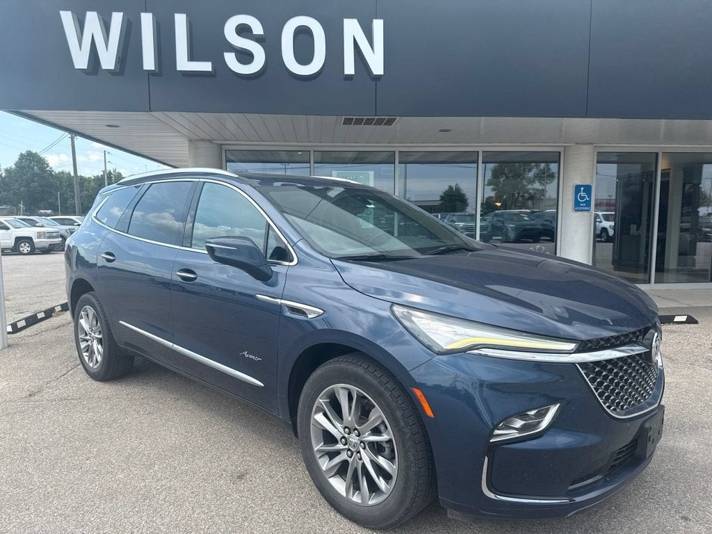 Emperor Blue Metallic 2023 Buick Enclave SUV / Crossover Four-Wheel Drive Automatic