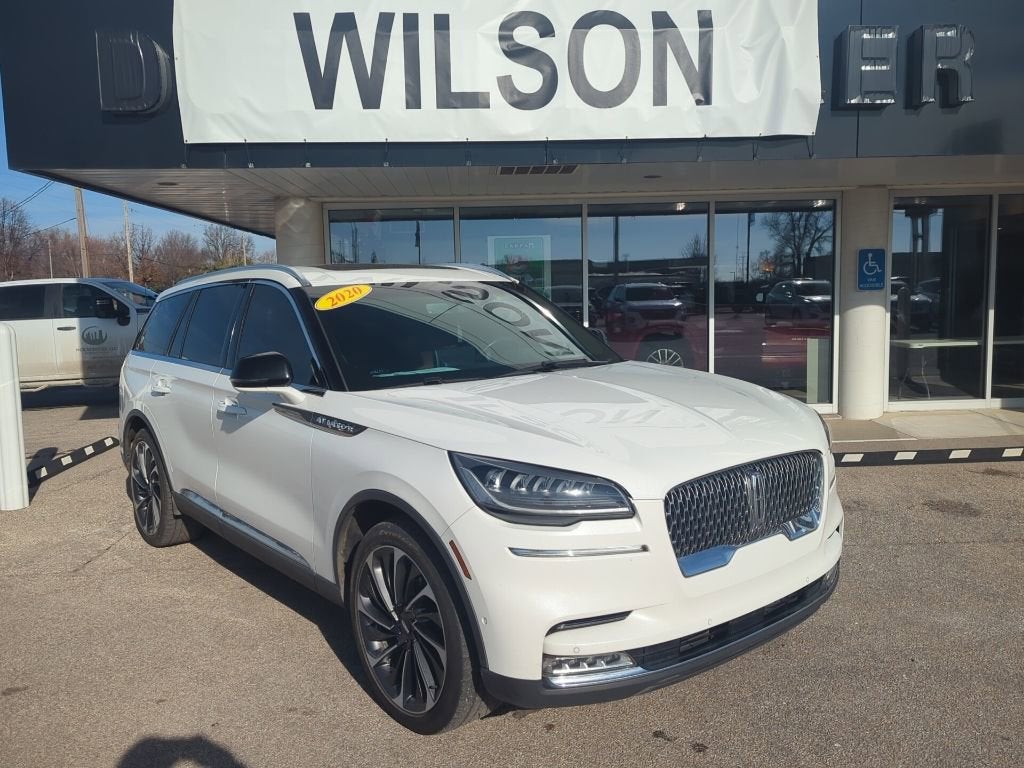 2020 Lincoln Aviator Reserve AWD