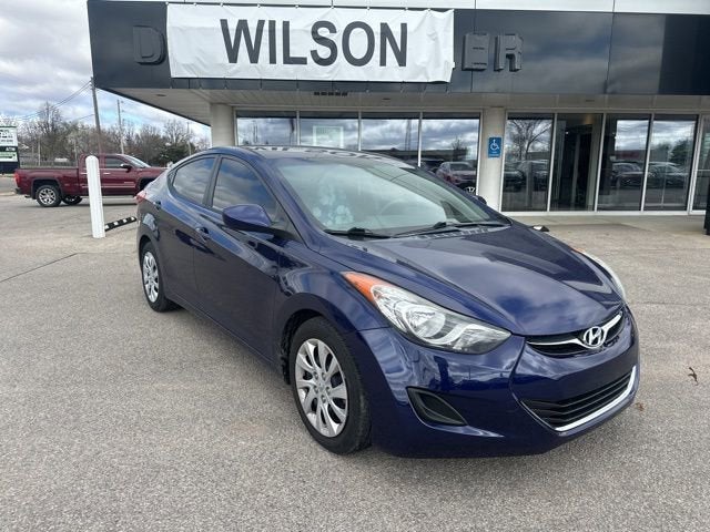 2013 Hyundai Elantra GLS FWD
