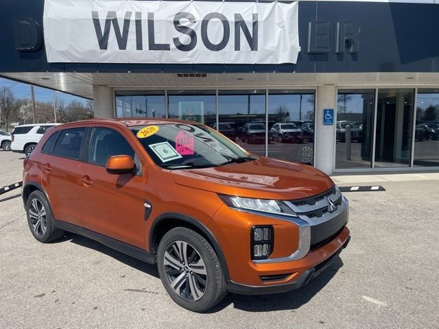 2020 Mitsubishi Outlander Sport ES AWC