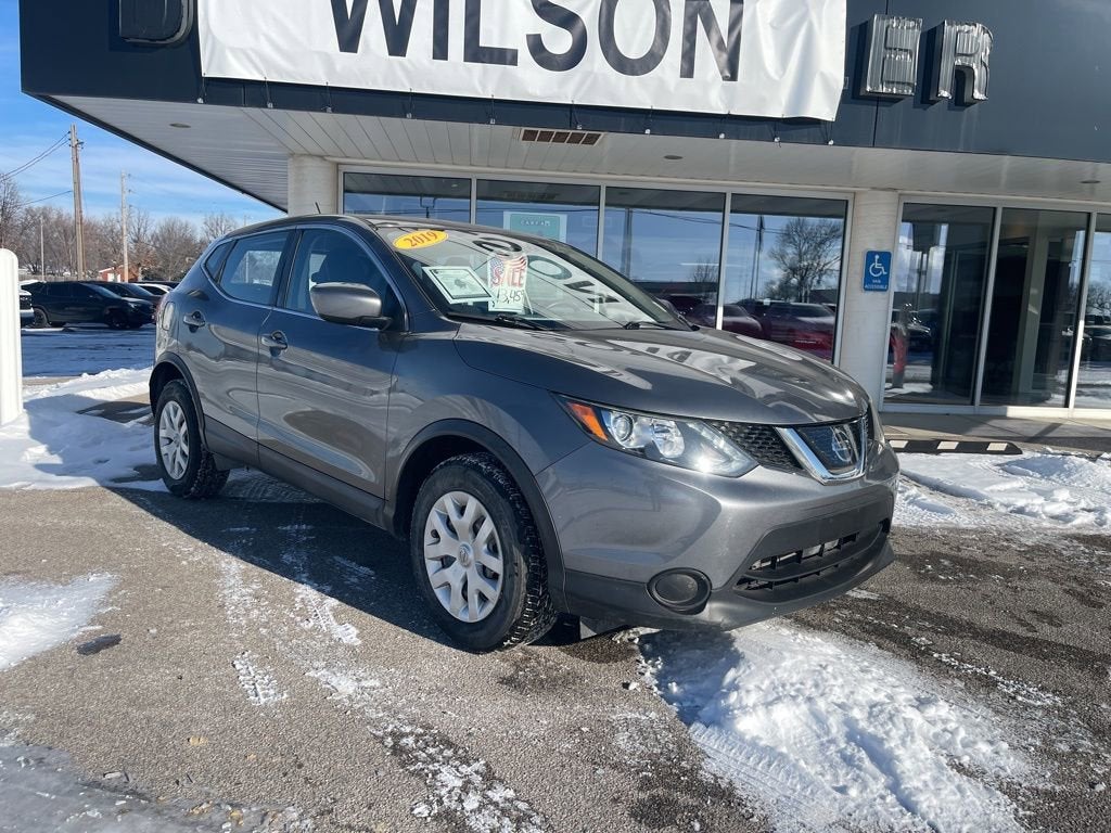 2019 Nissan Rogue Sport S AWD