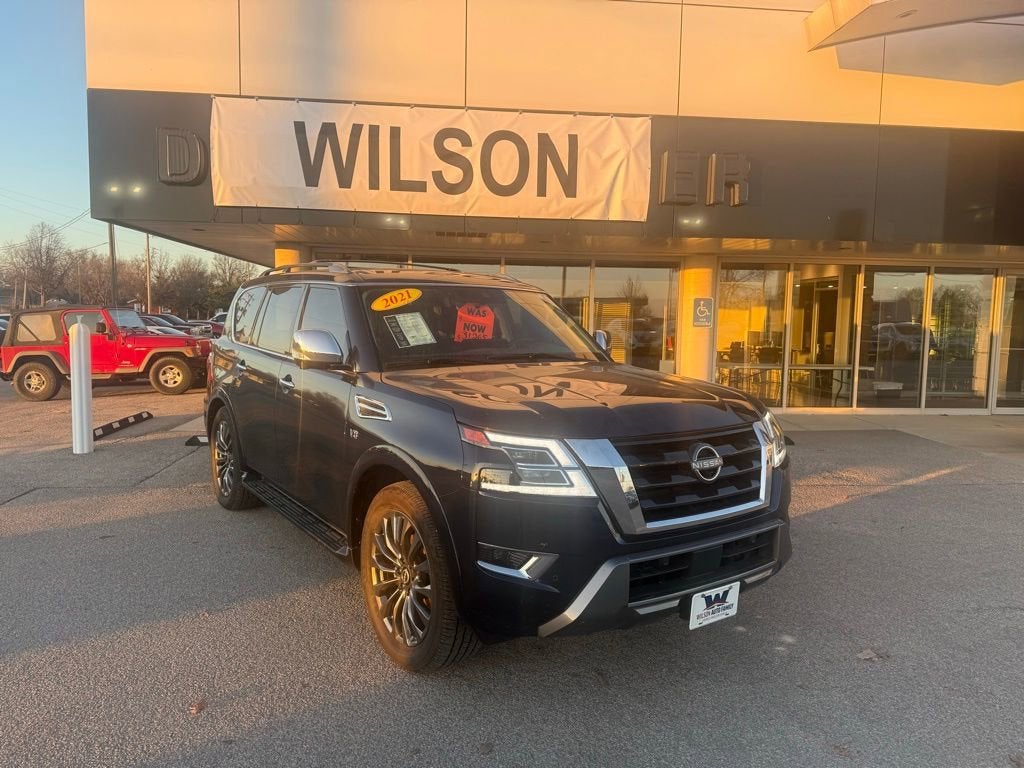2021 Nissan Armada Platinum 4WD