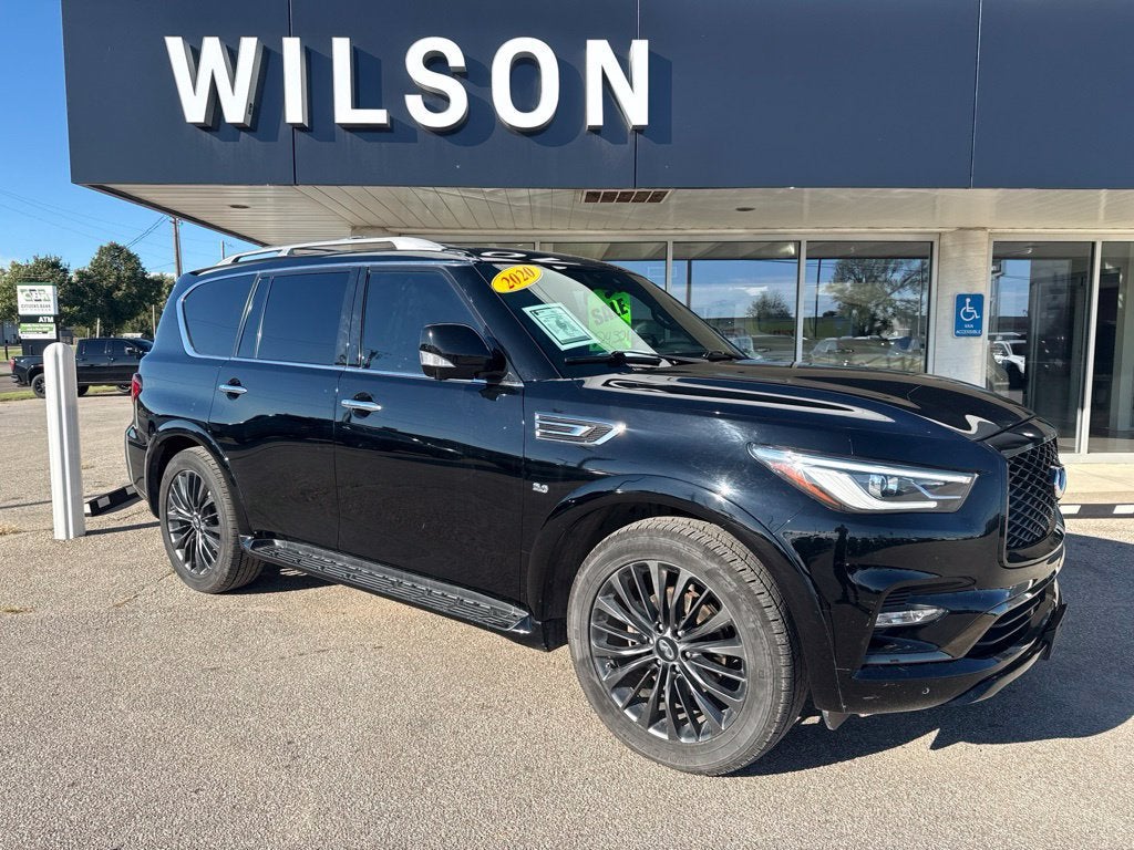  2020 INFINITI QX80 Luxe RWD   