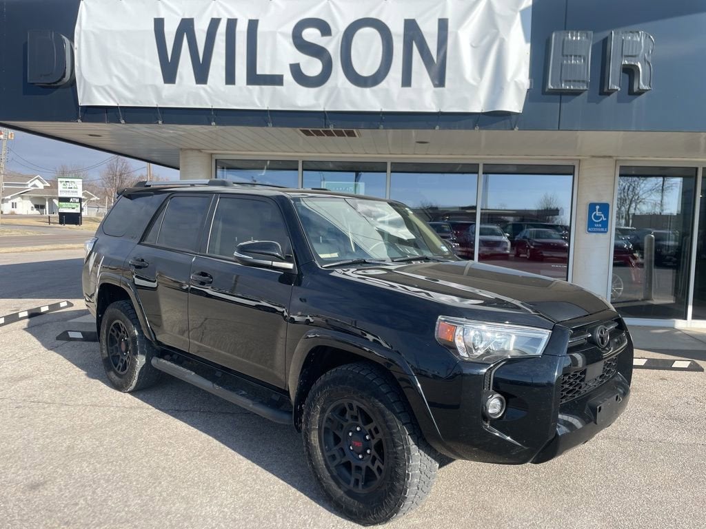 2022 Toyota 4Runner SR5 Premium 4WD