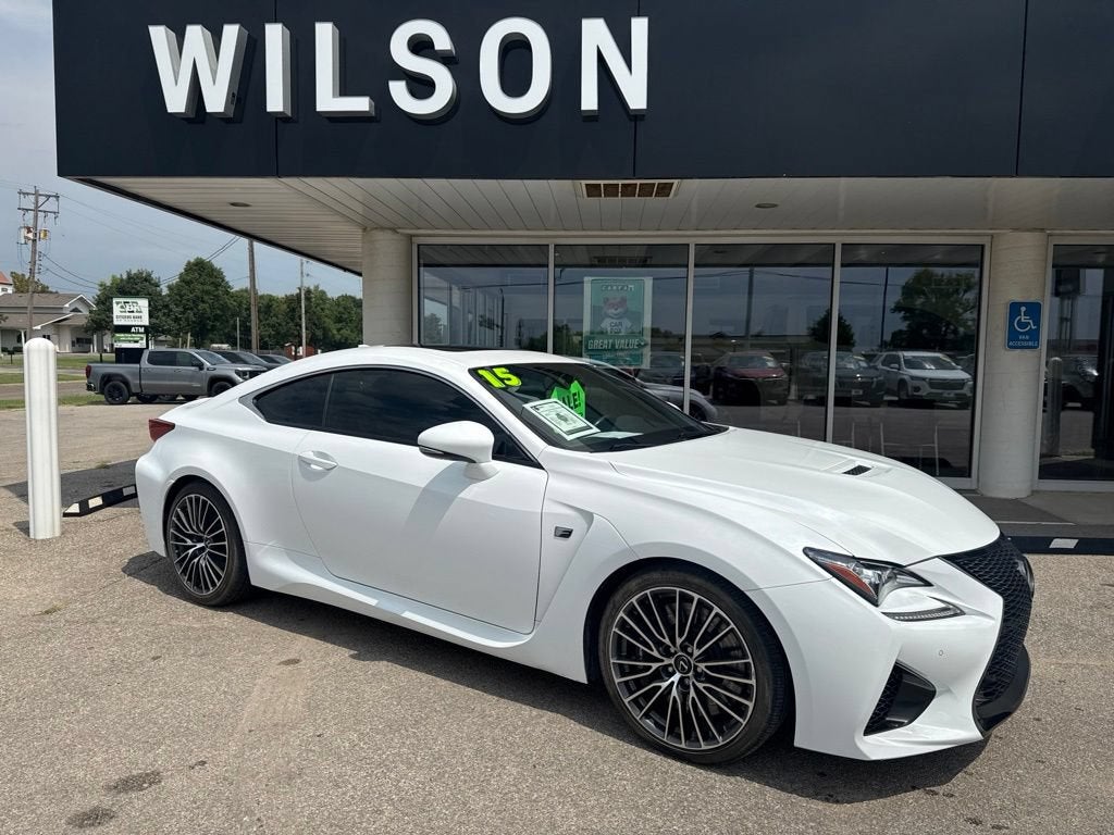  2015 Lexus RC F F RWD   