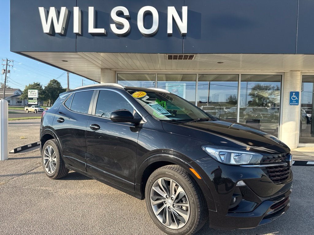 Black (Ebony Twilight Metallic) 2022 Buick Encore GX SUV / Crossover Front-Wheel Drive Automatic