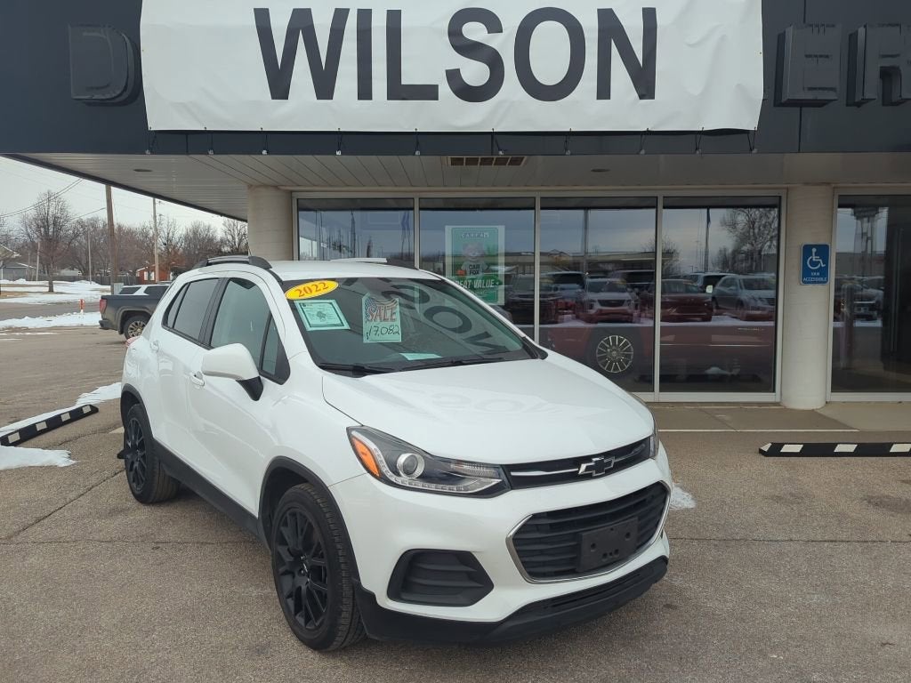 2022 Chevrolet Trax LT FWD