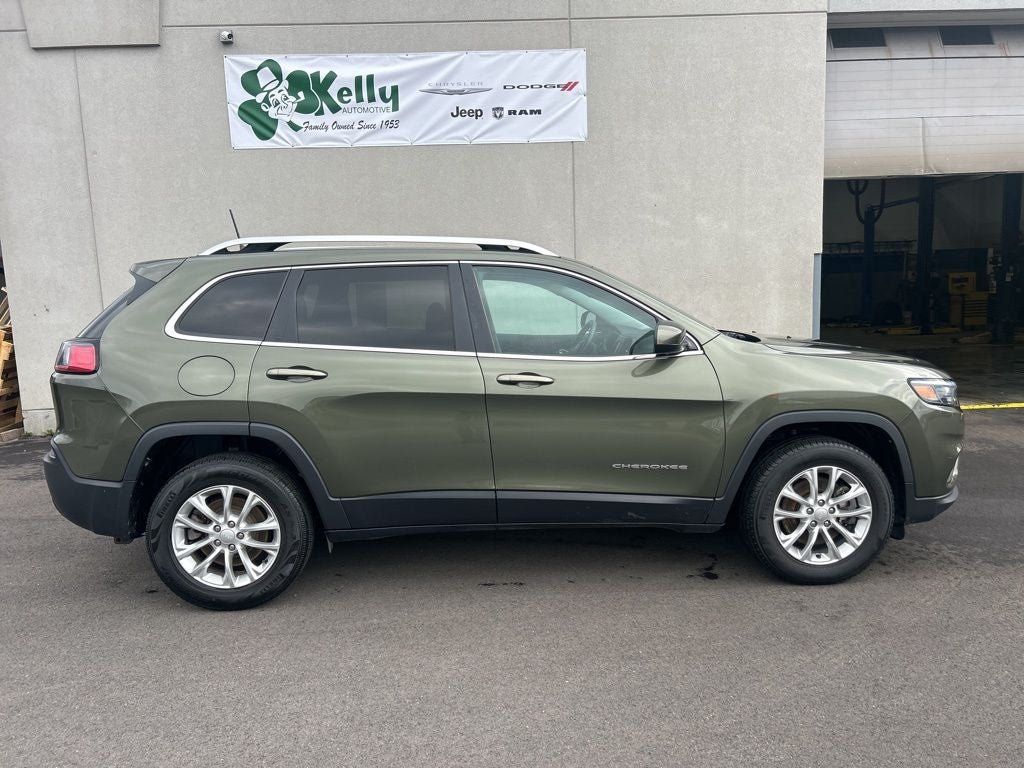 2019 Jeep Cherokee Latitude 4WD