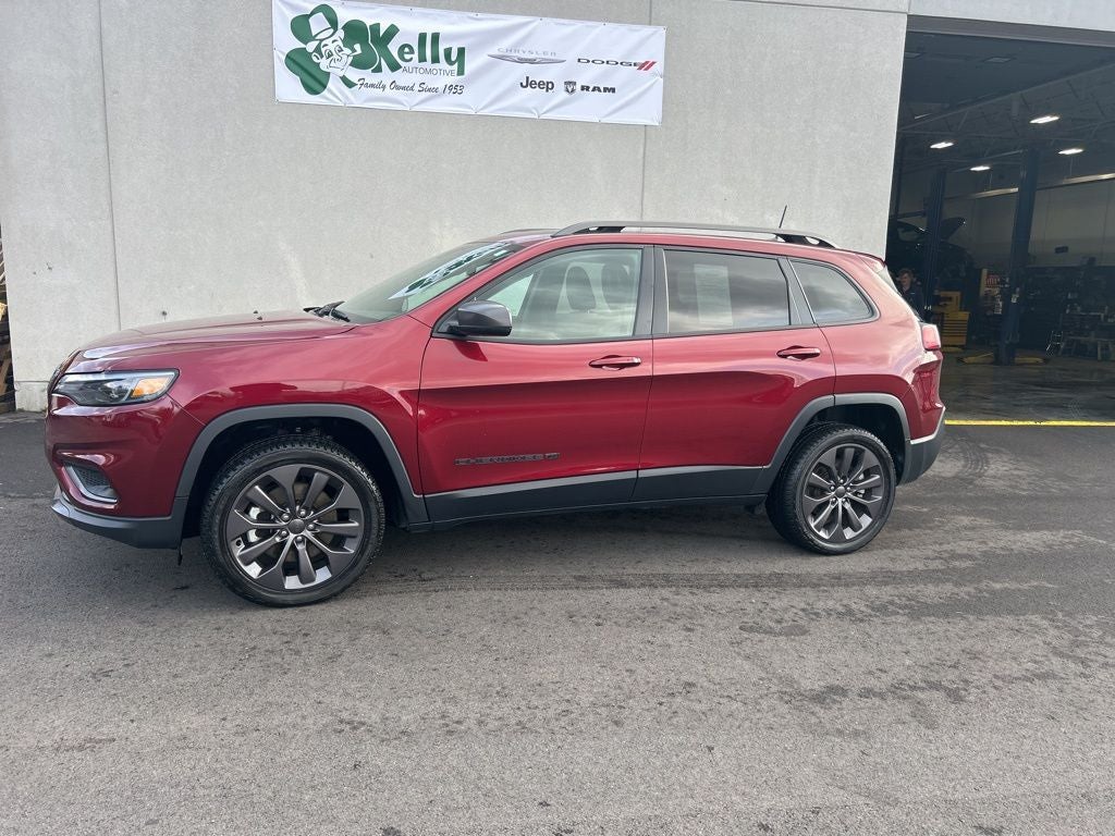 2021 Jeep Cherokee 80th Anniversary 4WD