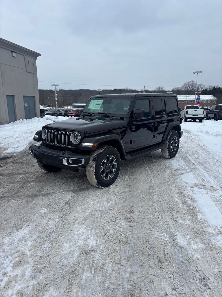 2026 Jeep Wrangler Sahara 4-Door 4WD