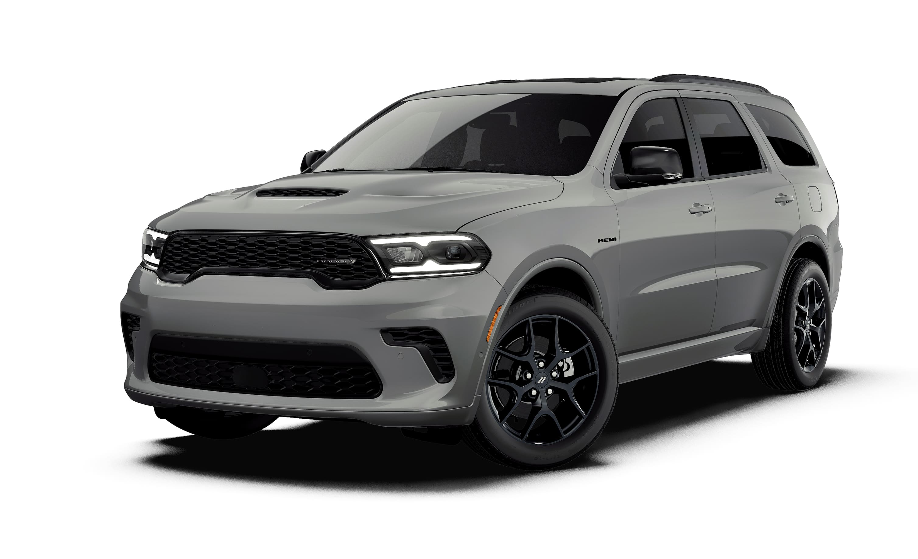 Destroyer Gray Clearcoat 2027 Dodge Durango SUV / Crossover All-Wheel Drive Automatic