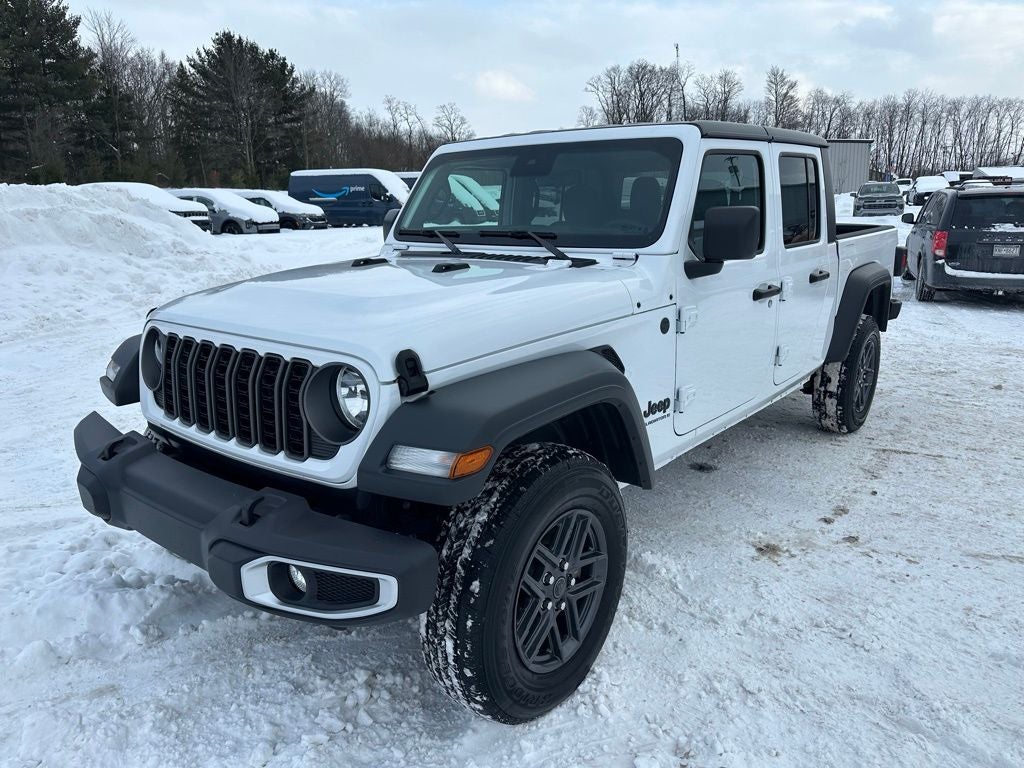 2025 Jeep Gladiator Sport S Crew Cab 4WD