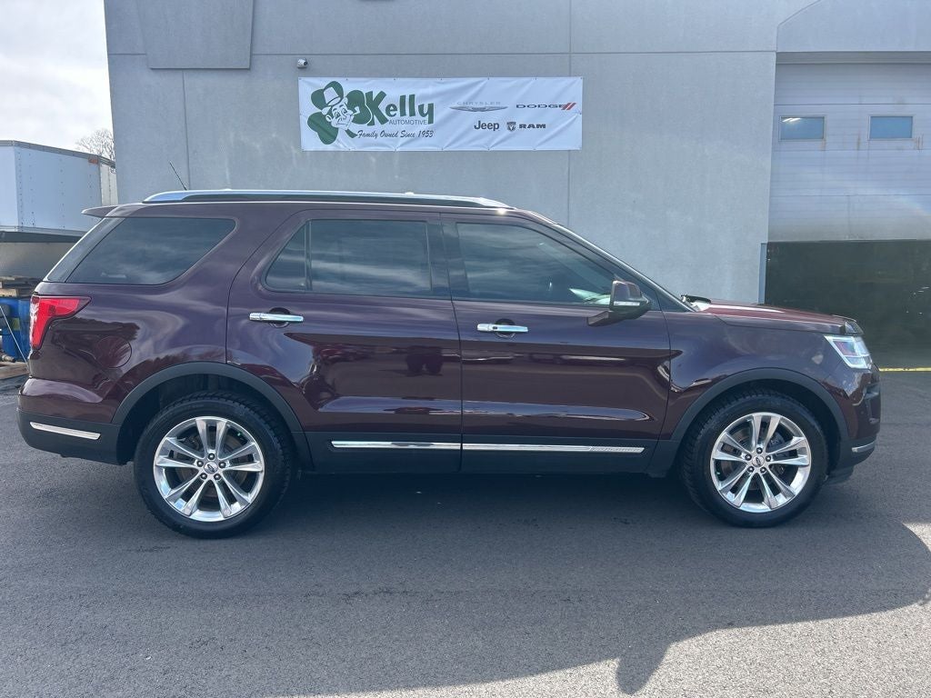 2018 Ford Explorer Limited AWD