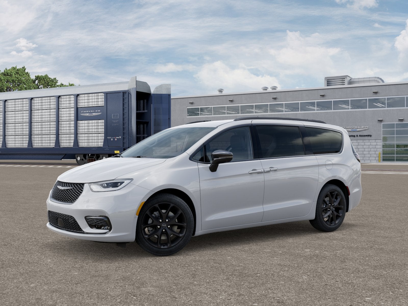 2026 Chrysler Pacifica Select AWD