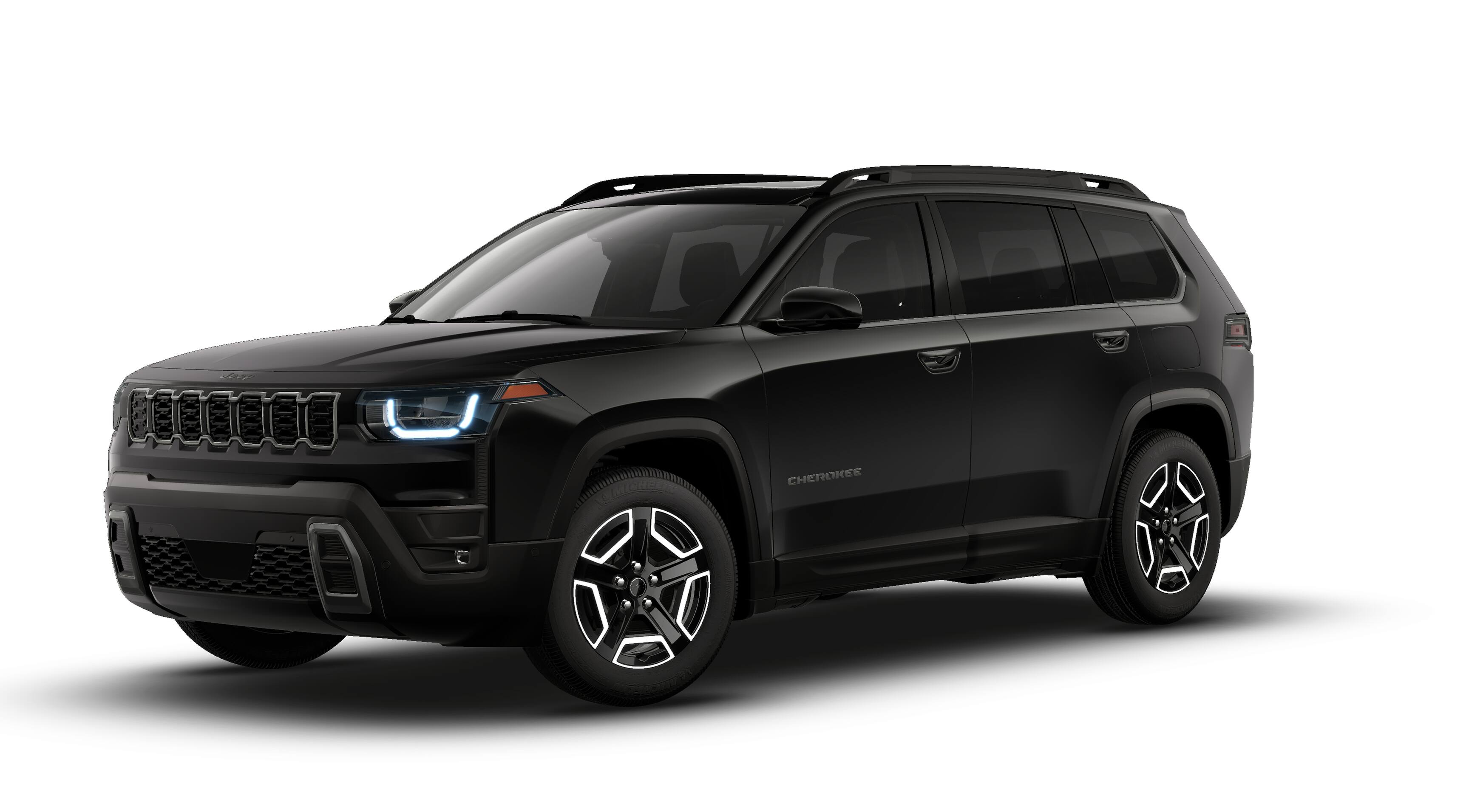 2026 Jeep Cherokee Limited 4WD