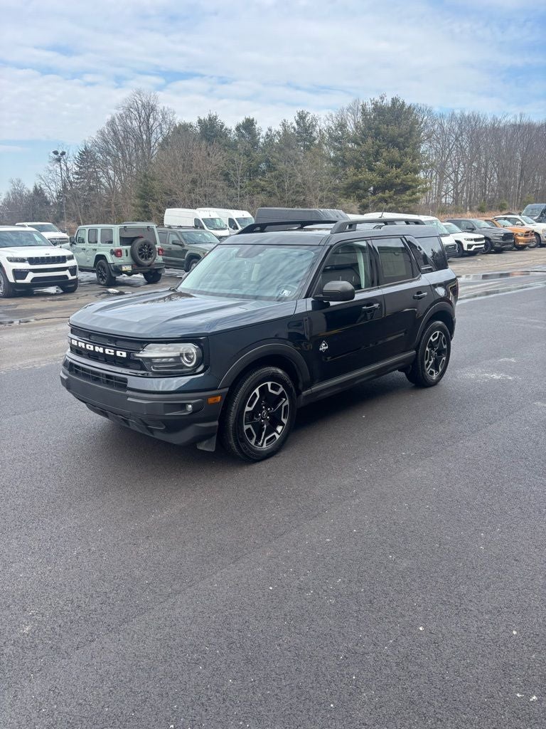 2022 Ford Bronco Sport Outer Banks AWD