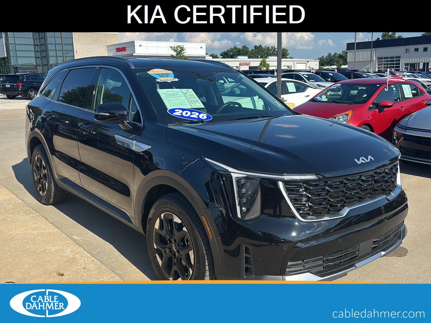 2026 Kia Sorento