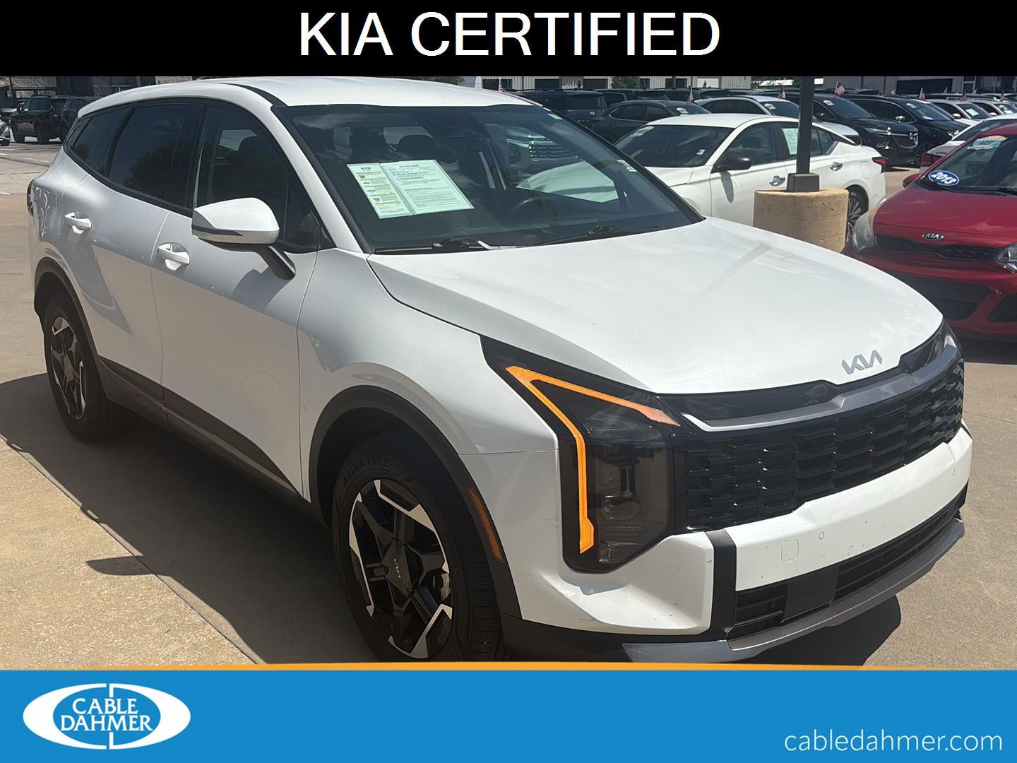 2026 Kia SPORTAGE HYBRID