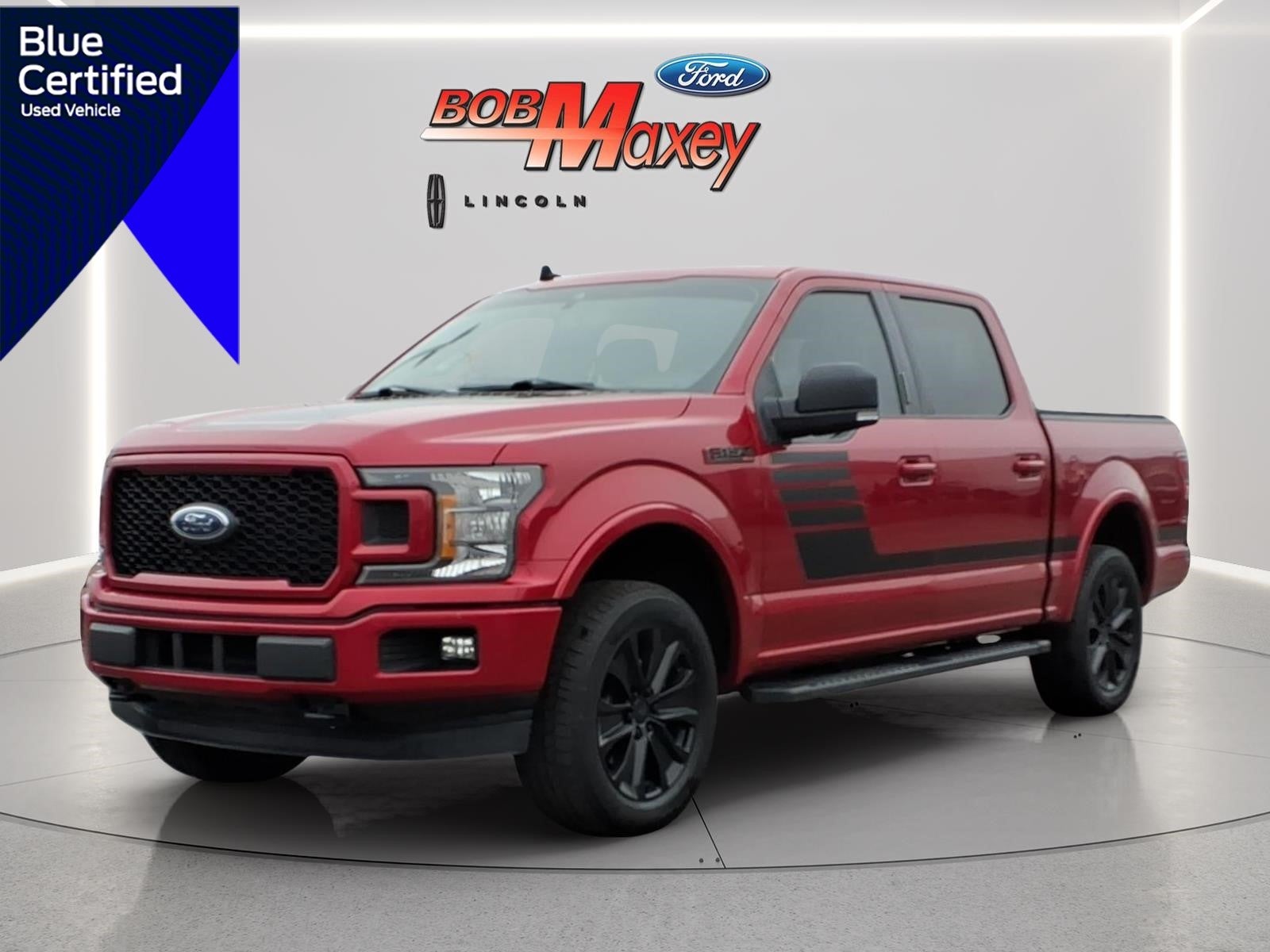 2020 Ford F-150 XLT SuperCrew 4WD