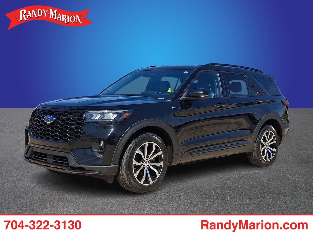 2025 Ford Explorer