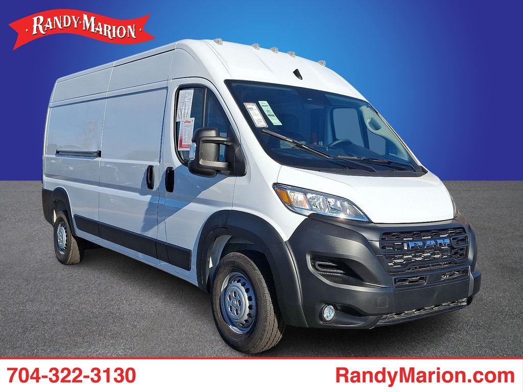 2025 RAM ProMaster 2500