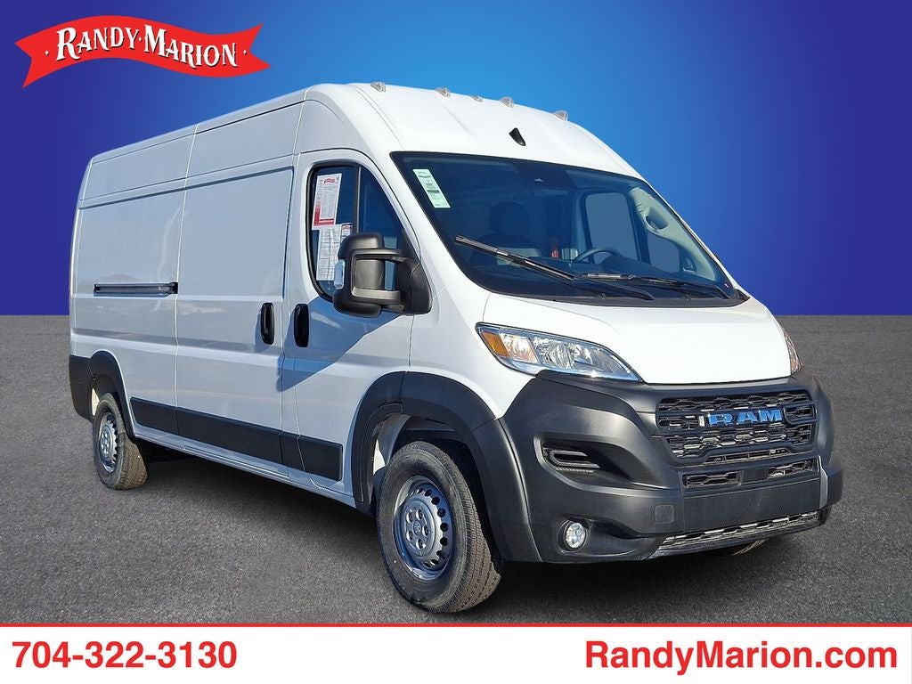 2025 RAM ProMaster 2500