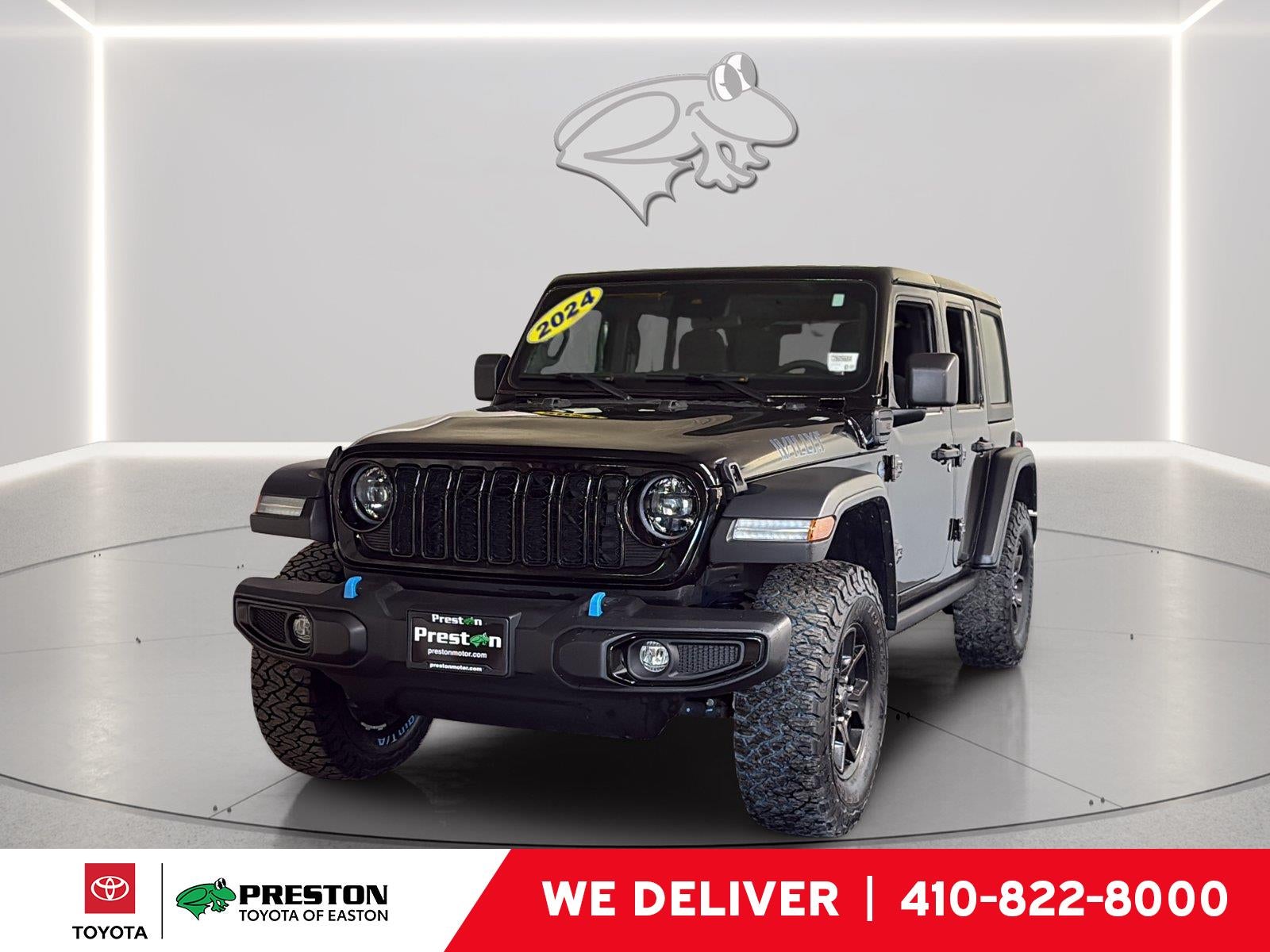  2024 Jeep Wrangler 4xe Willys 4WD   
