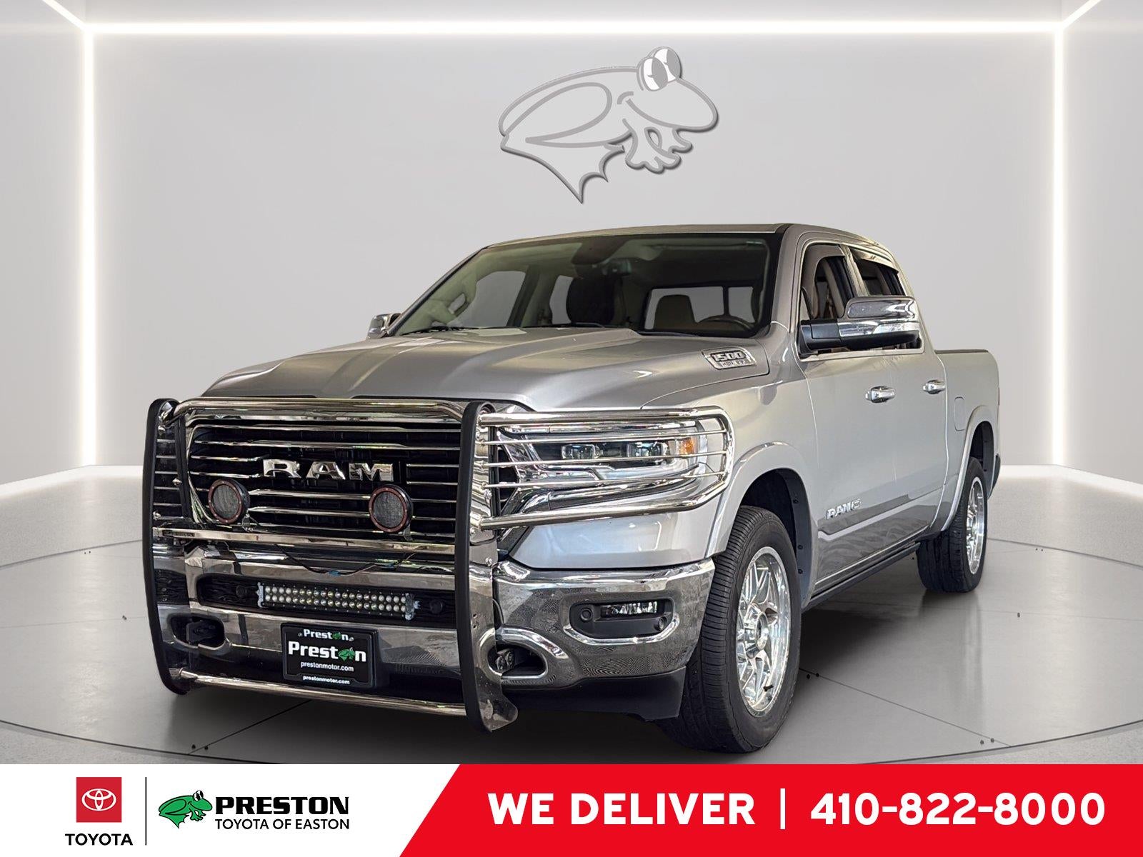 2019 RAM 1500 Laramie Longhorn Crew Cab 4WD