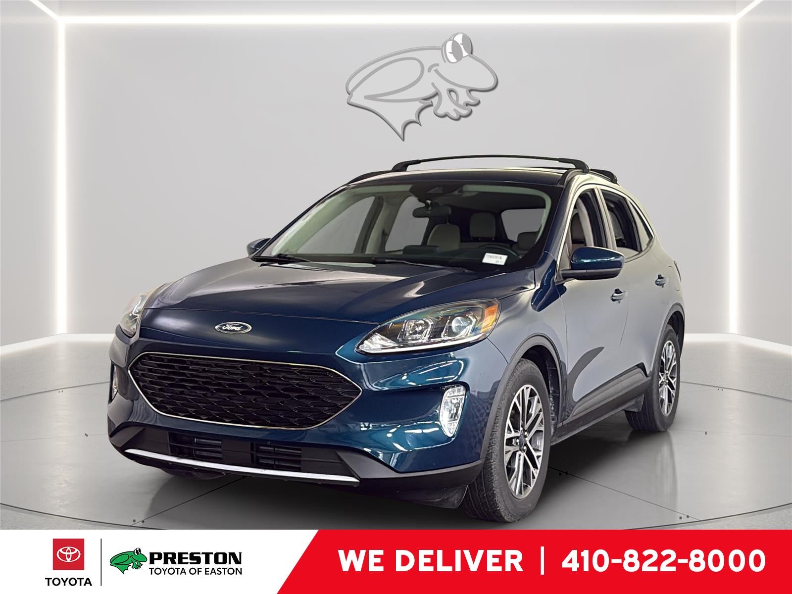 2020 Ford Escape Verde (Dark Persian Green) SUV/Crossover Tracción delantera 8 velocidades Automática