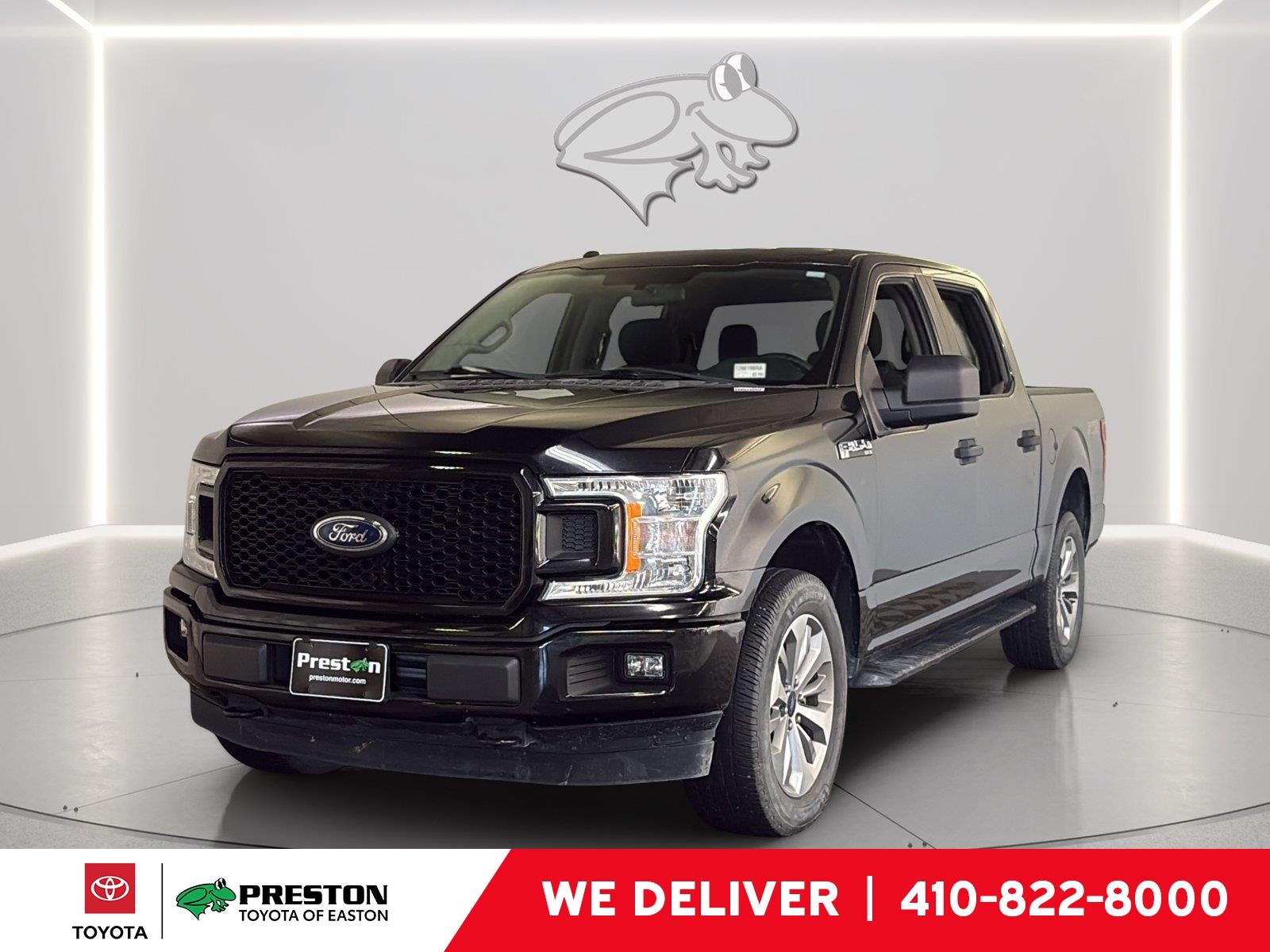 Shadow Black 2018 Ford F-150 Pickup Truck Four-Wheel Drive Automatic