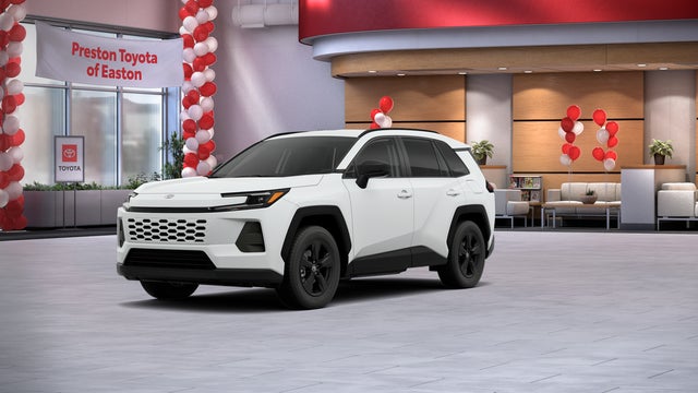 Ice Cap 2026 Toyota RAV4 SUV / Crossover All-Wheel Drive Continuously Variable Transmission
