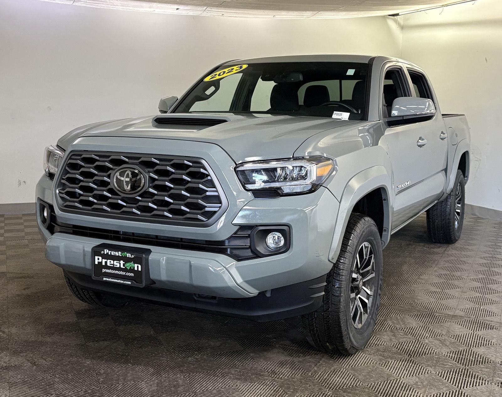 2023 Toyota Tacoma TRD Sport Double Cab 4WD