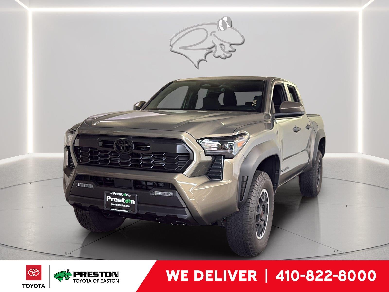 Bronze Oxide 2026 Toyota Tacoma Pickup Truck Four-Wheel Drive 6-Speed Manual
