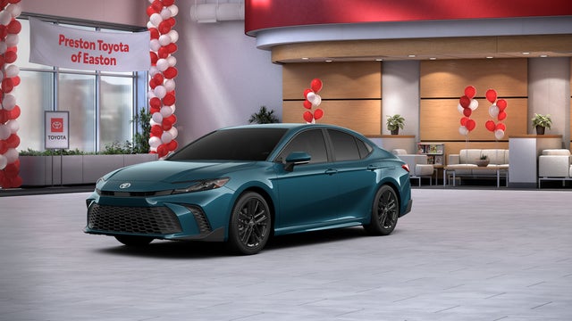Ocean Gem 2026 Toyota Camry Sedan Front-Wheel Drive Continuously Variable Transmission