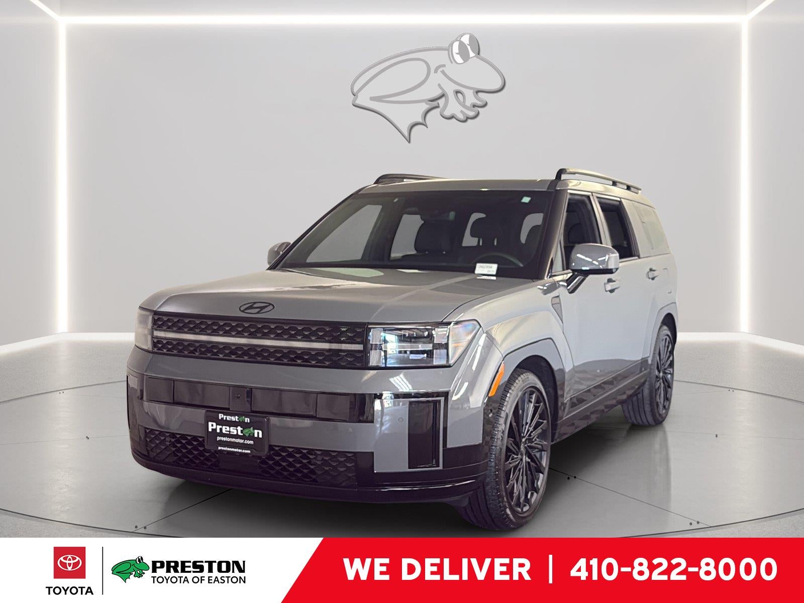 Hampton Gray 2024 Hyundai Santa Fe SUV / Crossover All-Wheel Drive Automatic