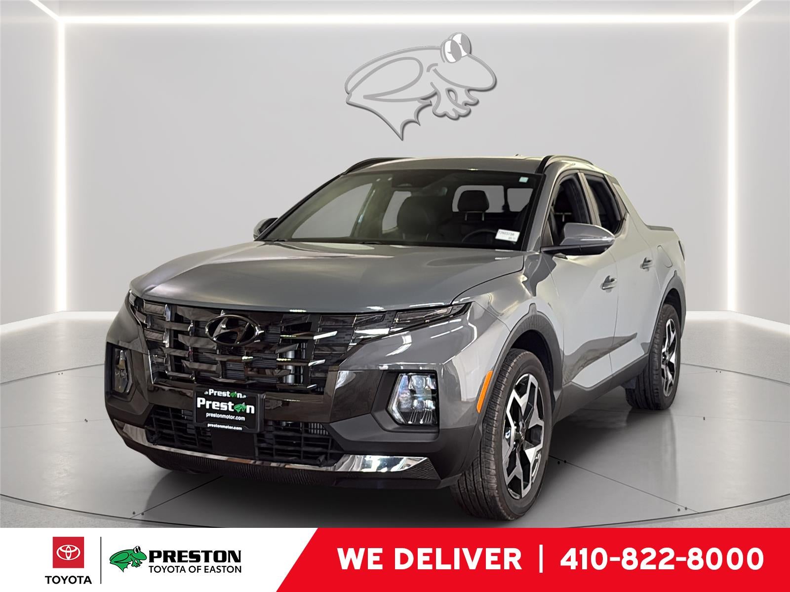 Hampton Gray 2024 Hyundai Santa Cruz Pickup Truck All-Wheel Drive Automatic