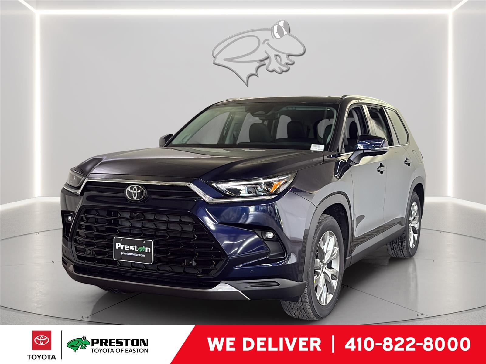 Blueprint 2026 Toyota Grand Highlander SUV / Crossover All-Wheel Drive 8-Speed Dual Clutch