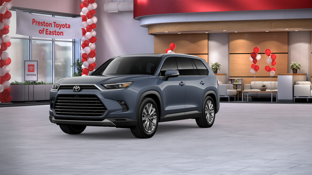 Storm Cloud 2026 Toyota Grand Highlander SUV / Crossover All-Wheel Drive 8-Speed Dual Clutch
