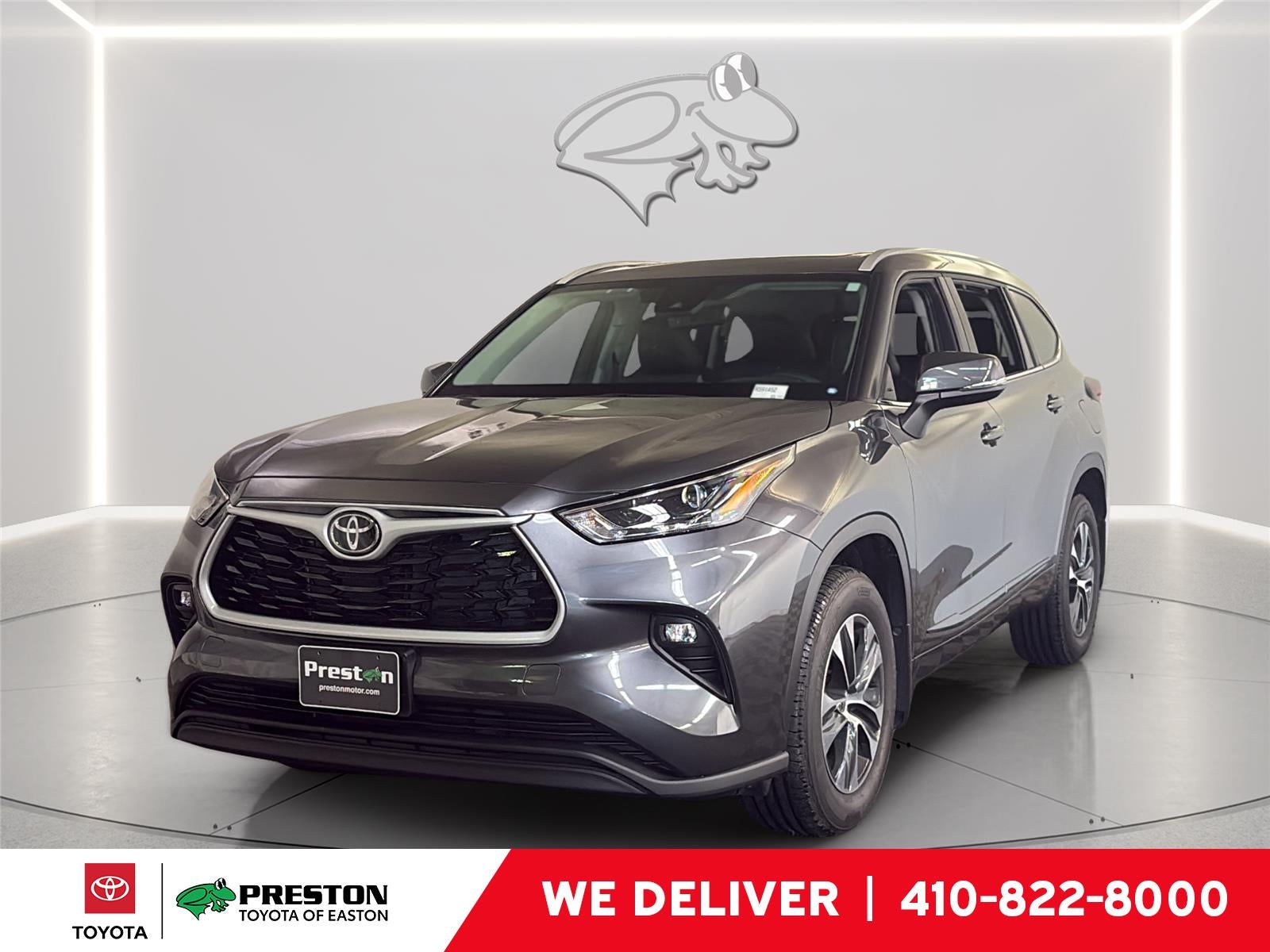  2025 Toyota Highlander XLE AWD   