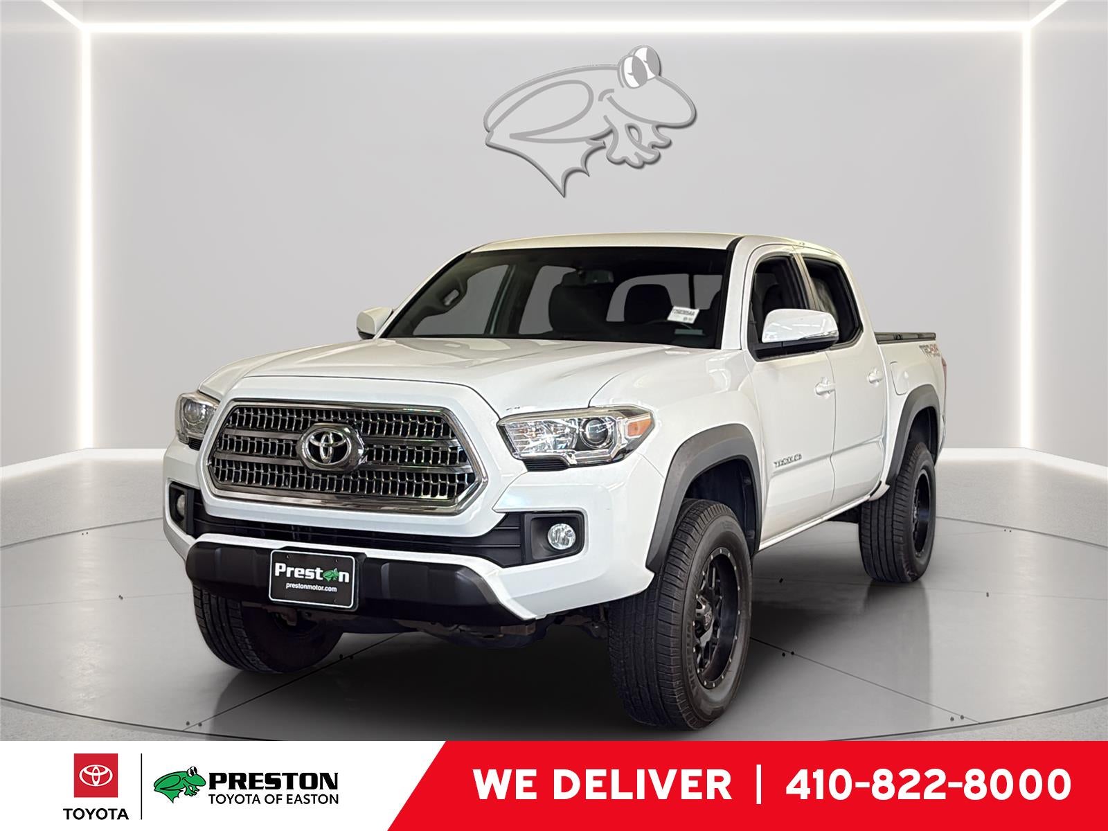 Ice Cap 2016 Toyota Tacoma Pickup Truck Four-Wheel Drive 6-Speed Automatic