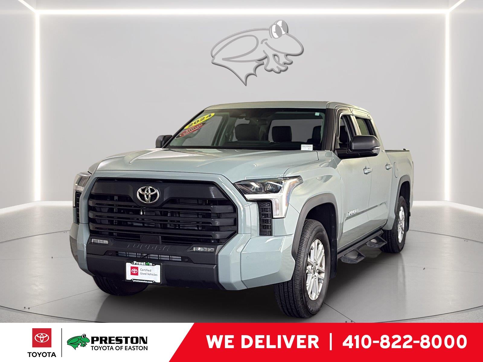 Lunar Rock 2024 Toyota Tundra Pickup Truck Four-Wheel Drive Automatic