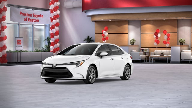 Ice Cap 2026 Toyota Corolla Hybrid Sedan Front-Wheel Drive Continuously Variable Transmission