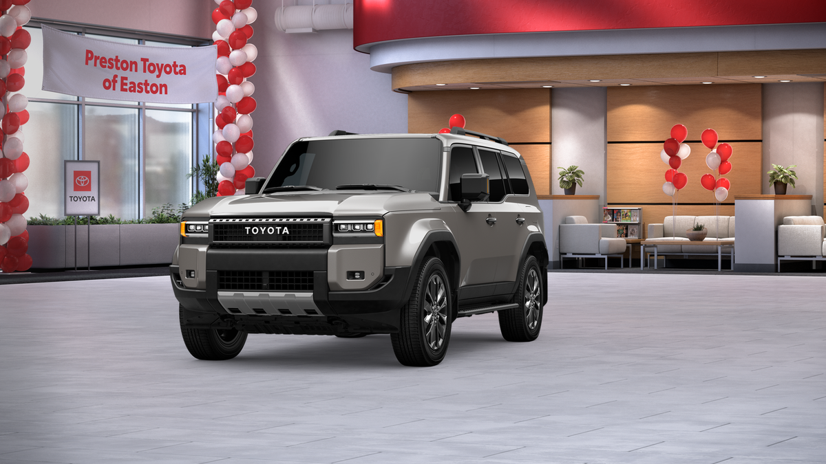 Meteor Shower 2027 Toyota Land Cruiser SUV / Crossover  8-Speed Automatic