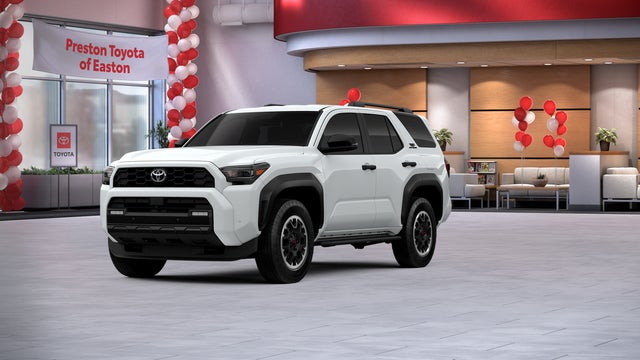 Ice Cap 2026 Toyota 4Runner SUV / Crossover Four-Wheel Drive 8-Speed Automatic