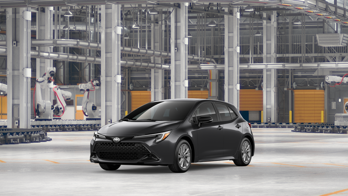 Magnetic Gray Metallic 2026 Toyota Corolla Hatchback SE FWD Hatchback Front-Wheel Drive Continuously Variable Transmission