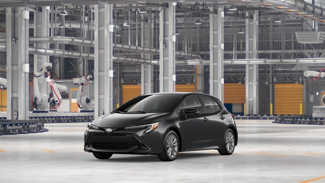 Magnetic Gray Metallic 2026 Toyota Corolla Hatchback SE FWD Hatchback Front-Wheel Drive Continuously Variable Transmission