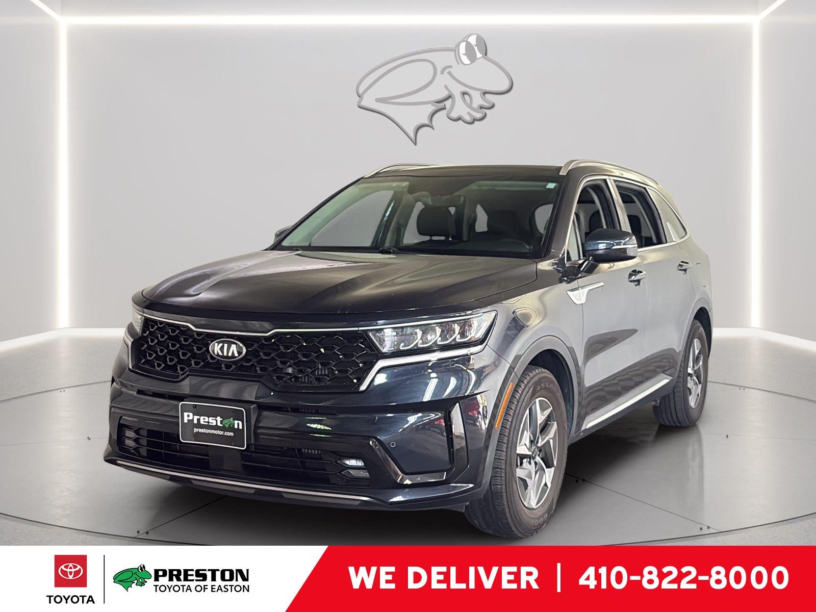 2021 Kia Sorento Hybrid EX FWD