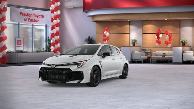 Ice Cap 2026 Toyota GR Corolla Hatchback All-Wheel Drive 6-Speed Manual