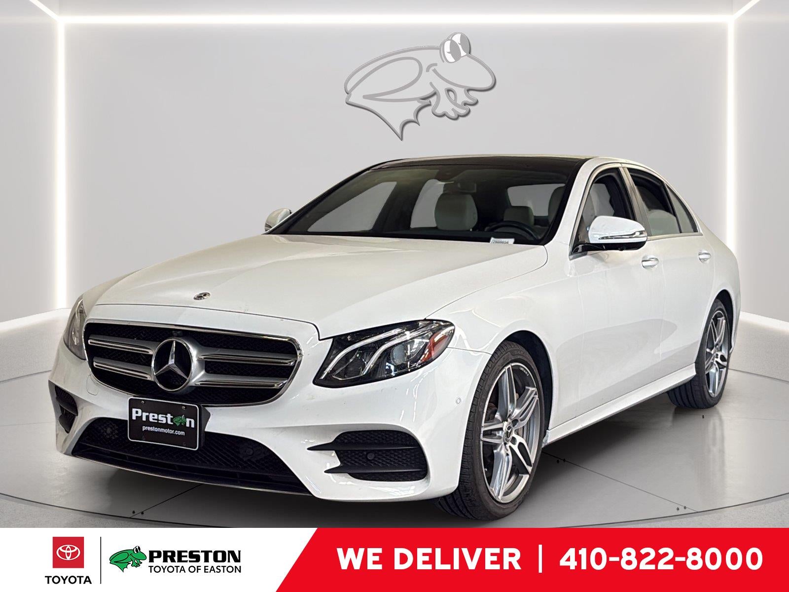  2019 Mercedes-Benz E-Class E 300 4MATIC Sedan AWD   